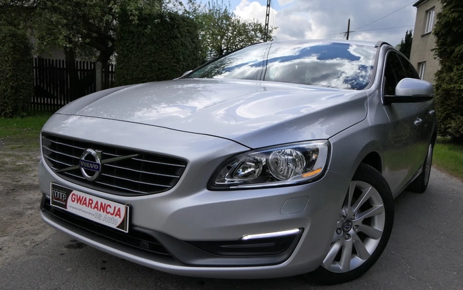 Volvo V60 cena 42999 przebieg: 210000, rok produkcji 2013 z Orzesze małe 562